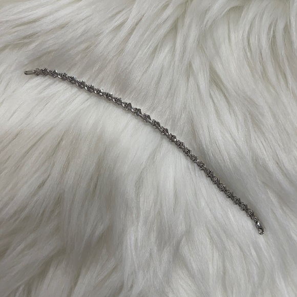 💫Sterling Silver Bracelet 925 Stamped - Picture 6 of 13